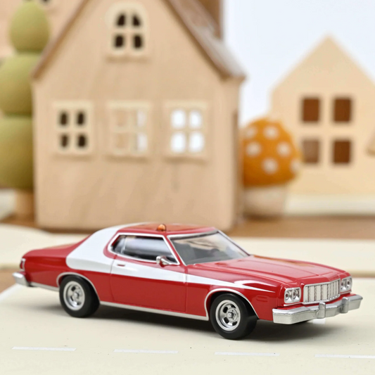 NOREV Ford Gran Torino "Starsky & Hutch" 1975 | 1:43 Jet-car