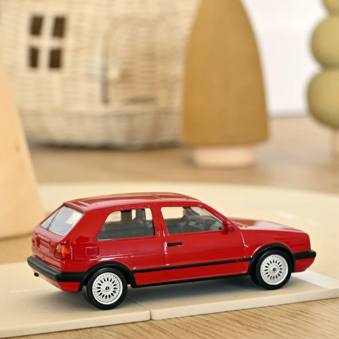 NOREV VW Golf GTI G60 1990 Red | 1:43 Jet-car