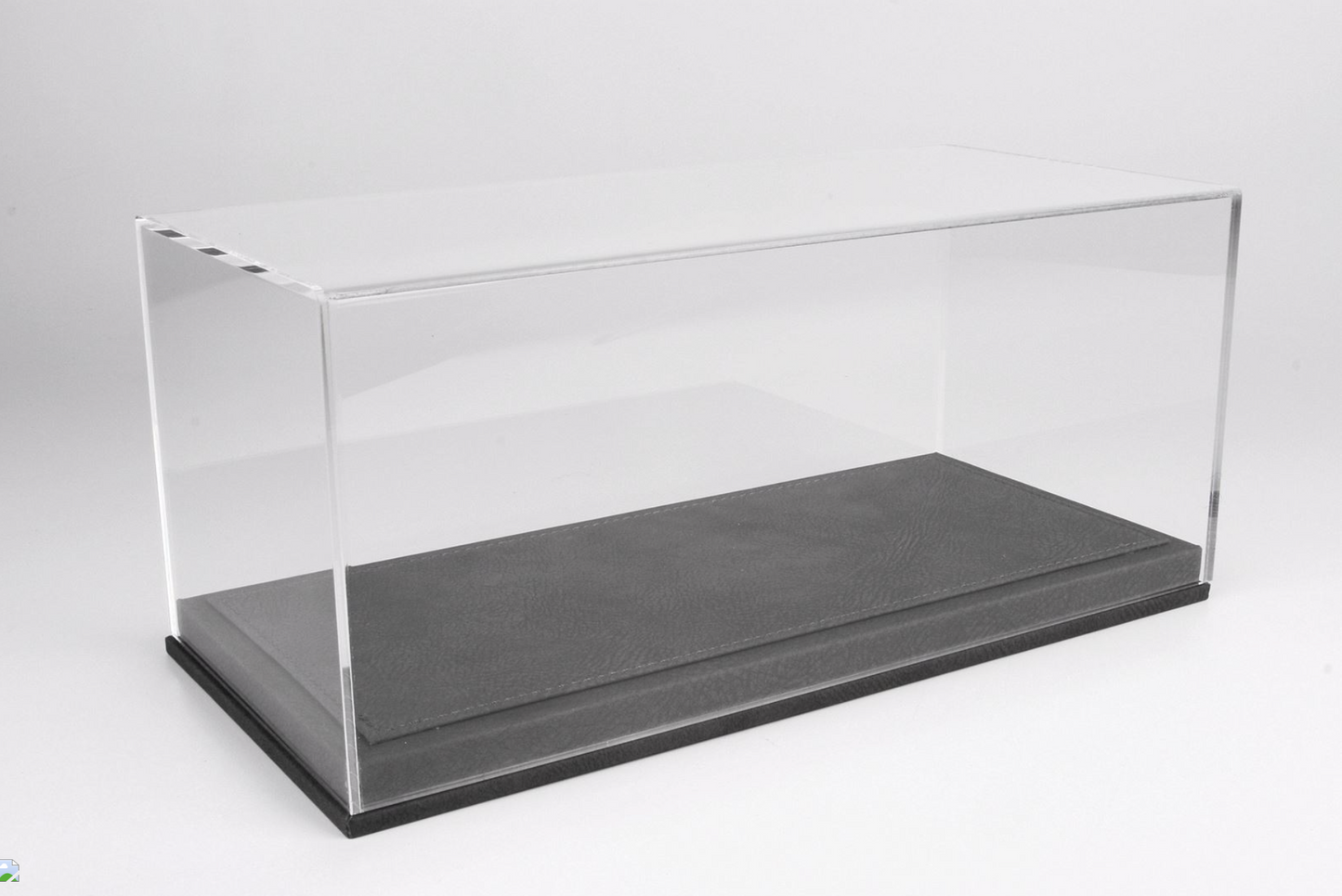 BBR Plexiglass Display Case for 1:18 Scale w/ Grey Base