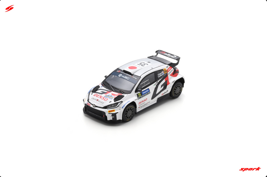SPARK Toyota Yaris #35 Rally Sweden 2024 Kogure-Luhtien | 1:43