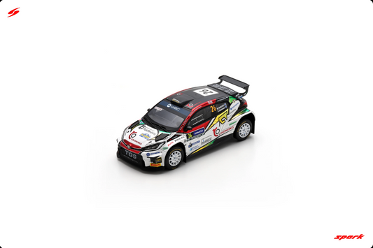 SPARK Toyota Yaris #26 5th Rally Sweden 2024 Heikkila-Temonen | 1:43
