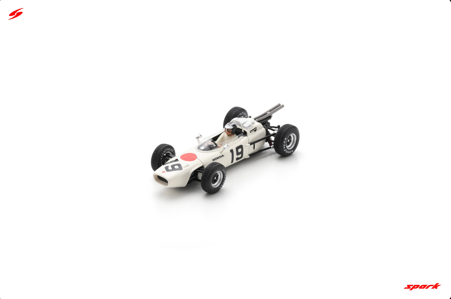 SPARK Honda RA272 #19 Monaco GP 1965 Ronnie Bucknum | 1:43