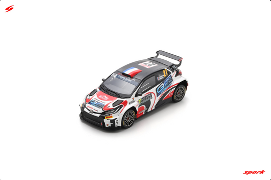 SPARK Toyota Yaris #27 6th RC2 Rally Monte Carlo 2024 Lefebvre-Malfoy | 1:43