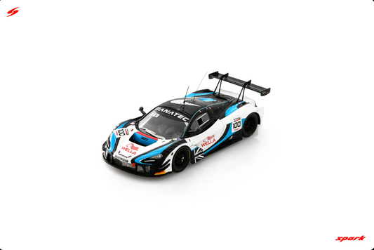 SPARK McLaren 720S GT3 #100 24h SPA 2024 Buncombe-Caygill | 1:43