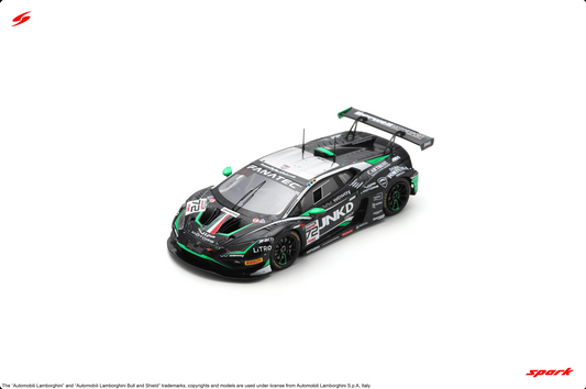 SPARK Lamborghini Huracan GT3 #72 24h SPA 2024 Michelotto | 1:43