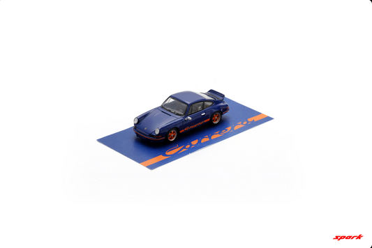 SPARK Porsche 911 2.7 RS 1973 Bleu/Orange | 1:64