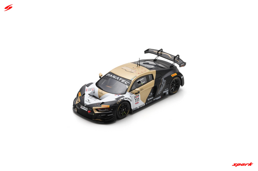 SPARK Audi R8 GT3 #111 24h SPA 2024 Rougier-Palette-Carton-Eteki | 1:43