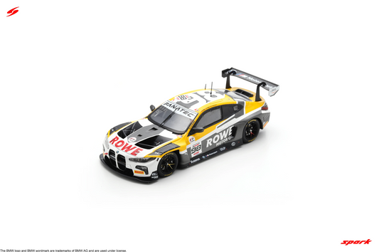 SPARK BMW M4 GT3 #98 24h SPA 2024 Eng-Yelloly-Wittmann | 1:43