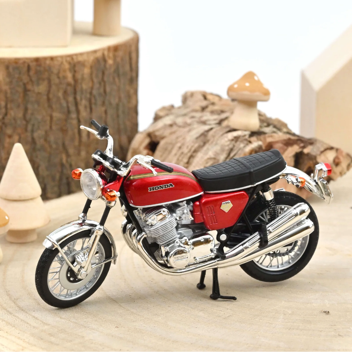 NOREV Honda CB750 1969 Red | 1:18