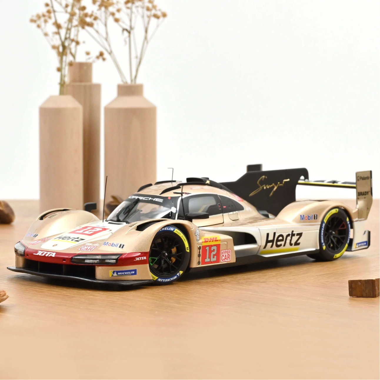 NOREV Porsche 963 Hertz Team Jota #12 - Spa 6h | 1:18