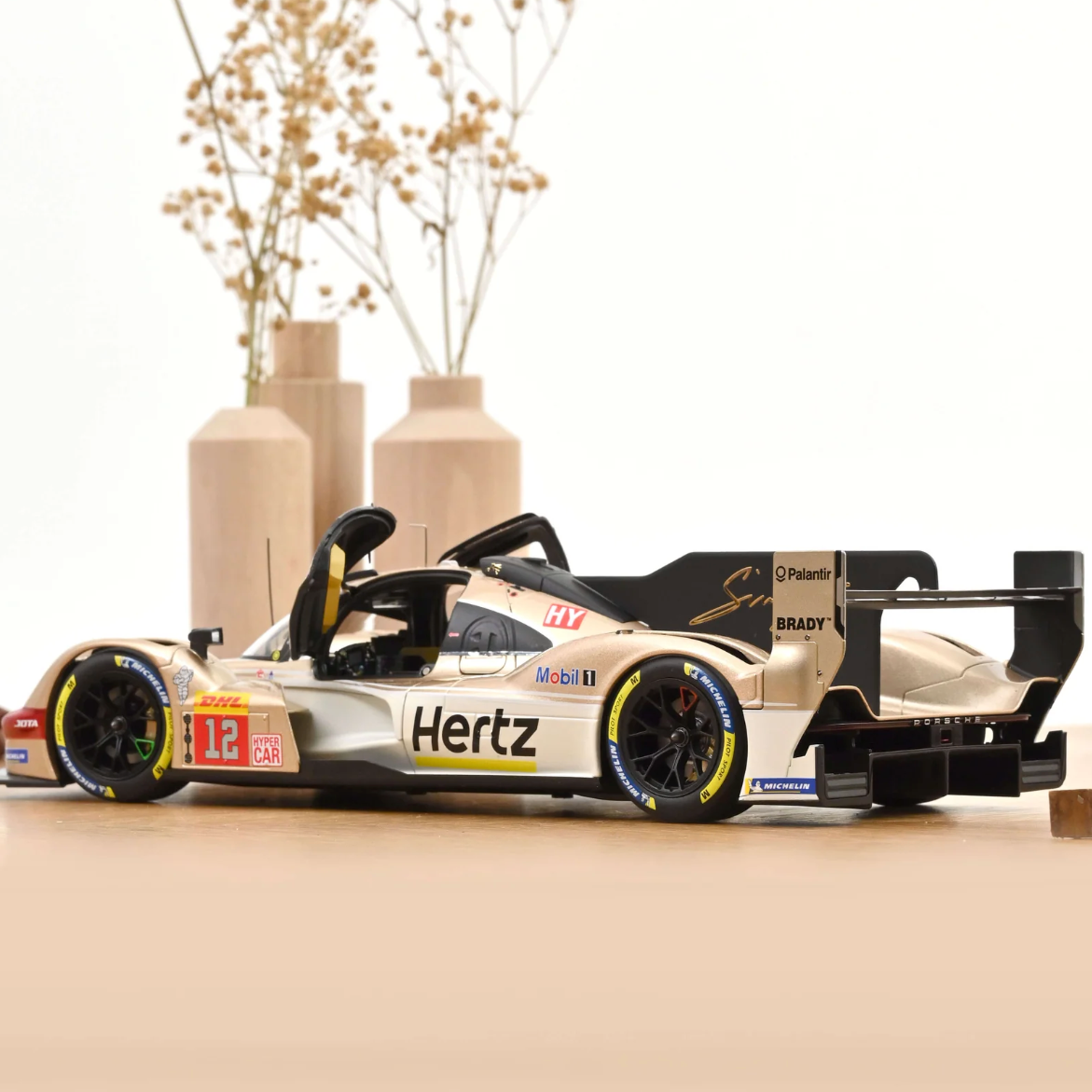 NOREV Porsche 963 Hertz Team Jota #12 - Spa 6h | 1:18