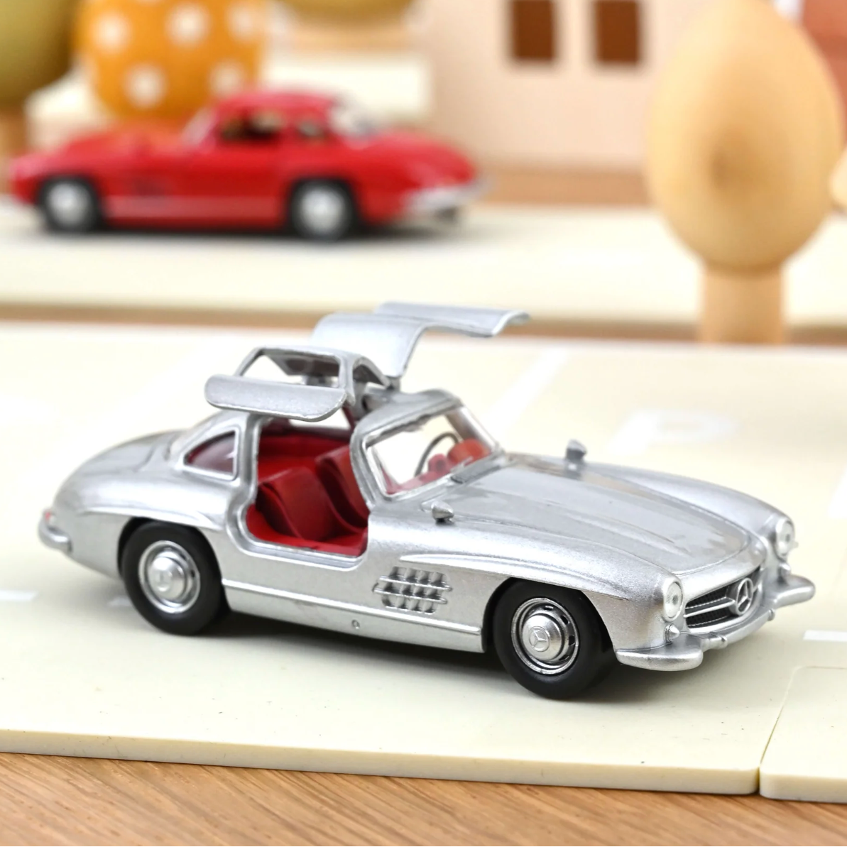NOREV Mercedes-Benz 300 SL 1954 Grey | 1:43 Jet-car