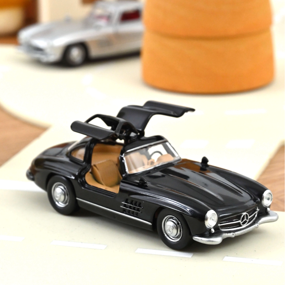 NOREV Mercedes-Benz 300 SL 1954 Black | 1:43 Jet-car