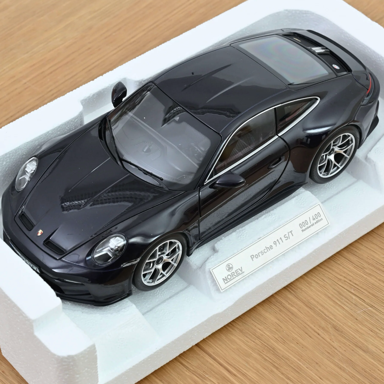 NOREV Porsche 911 S/T 2023 Violametallic | 1:18 Limited Edition