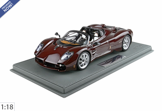 BBR 1:18 Pagani Utopia Roadster Habanero | Pebble Beach Launch - PRE ORDER