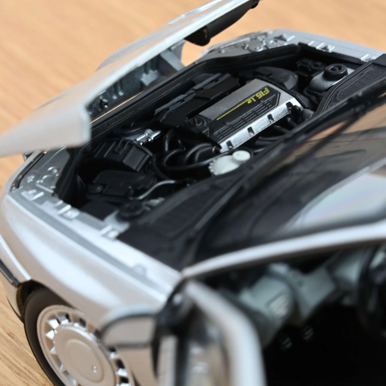 NOREV Renault Clio 16s 1992 Iceberg Grey | 1:18