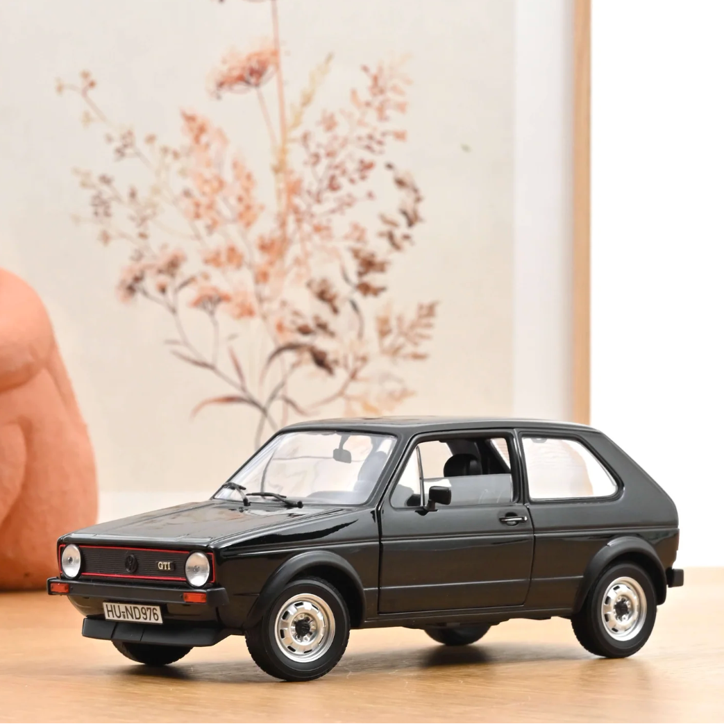 NOREV VW Golf GTI 1976 Black | 1:18