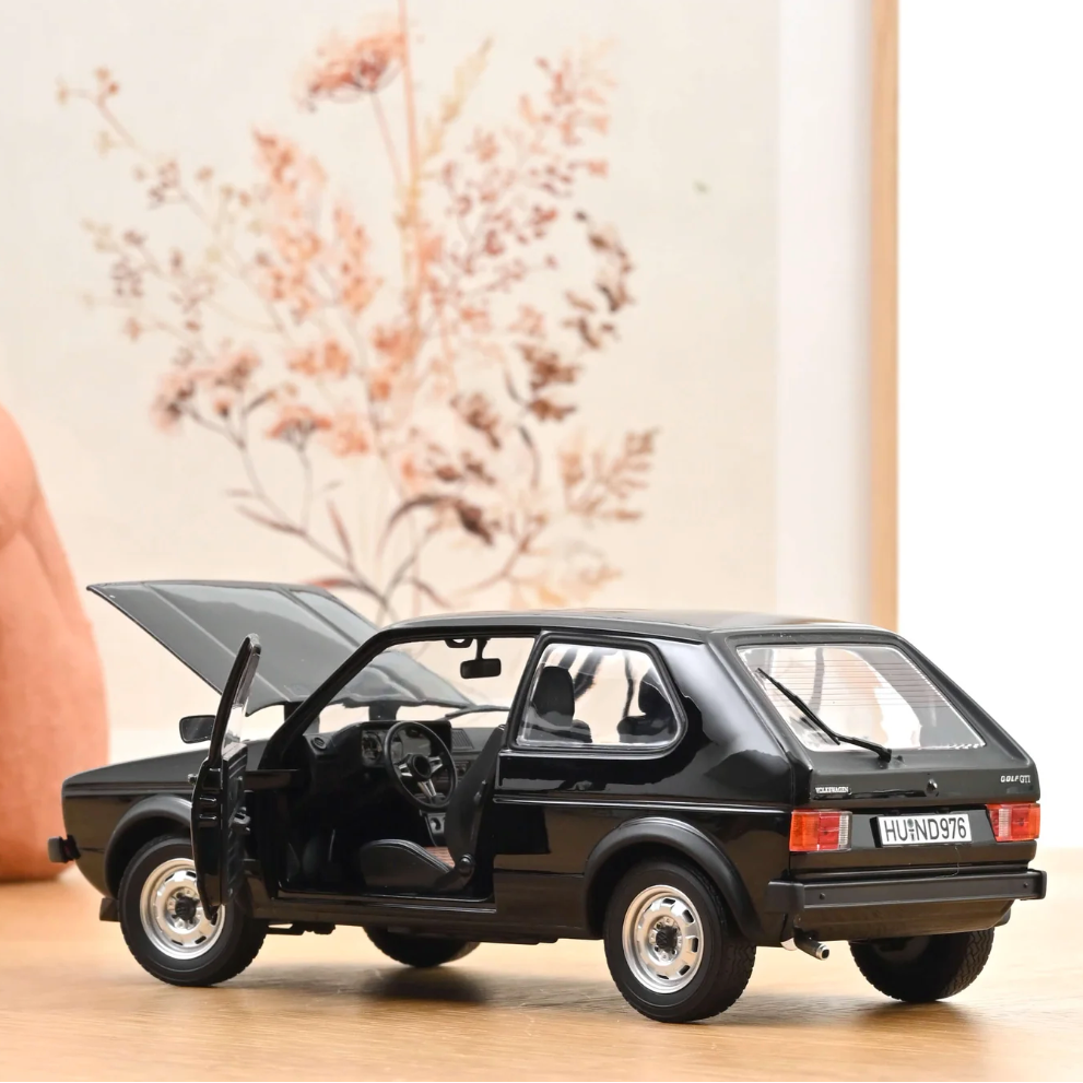 NOREV VW Golf GTI 1976 Black | 1:18