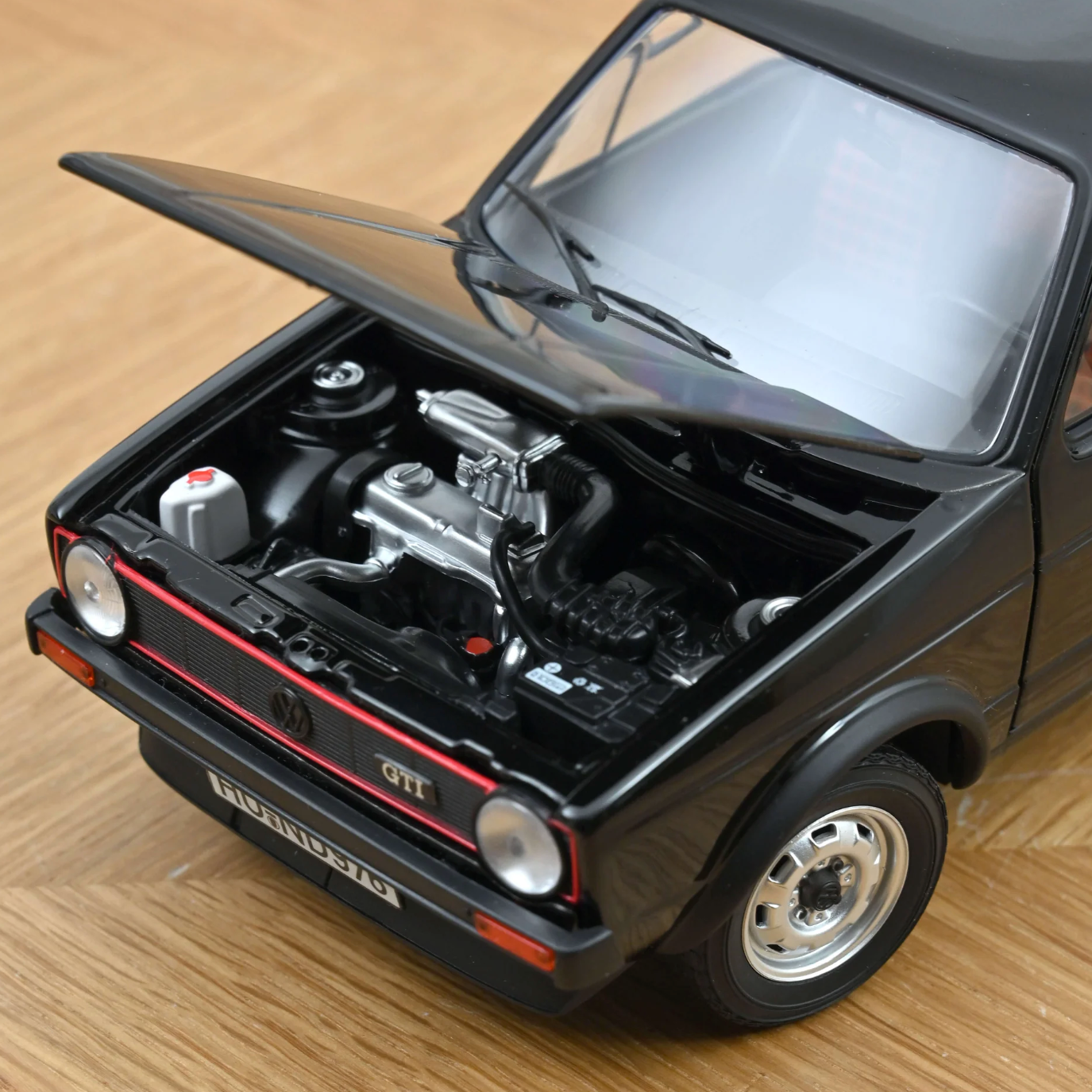 NOREV VW Golf GTI 1976 Black | 1:18