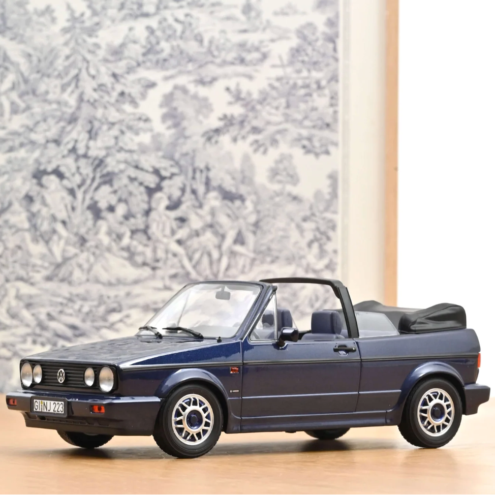 NOREV VW Golf Cabriolet Quartett 1992 Inca Blue | 1:18