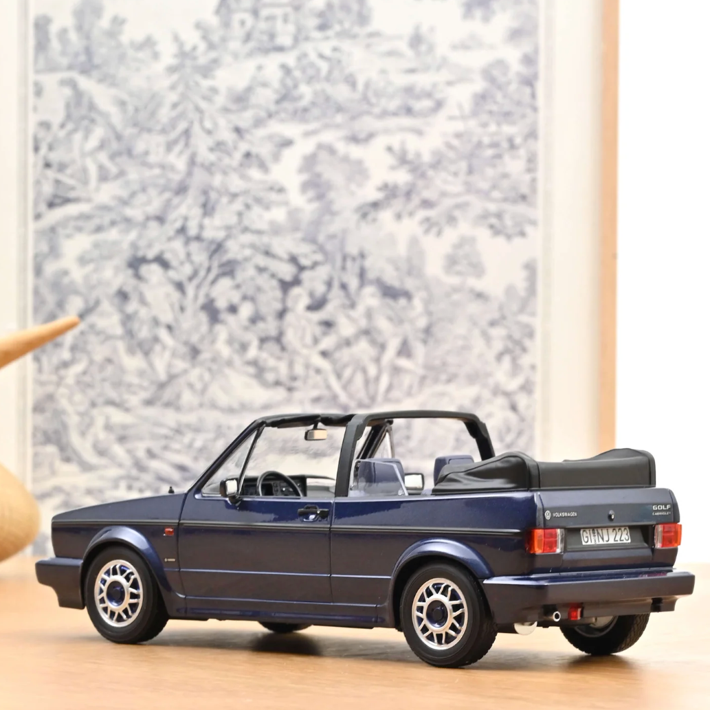 NOREV VW Golf Cabriolet Quartett 1992 Inca Blue | 1:18