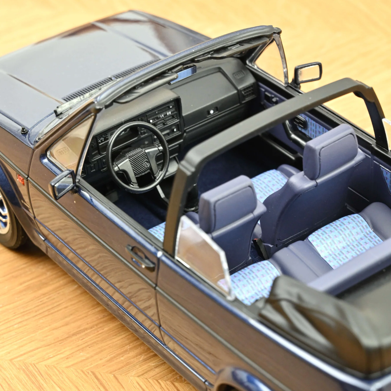 NOREV VW Golf Cabriolet Quartett 1992 Inca Blue | 1:18