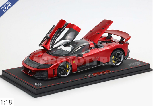 BBR 1:18 Ferrari F80 Full Open | w/ Display - PRE ORDER