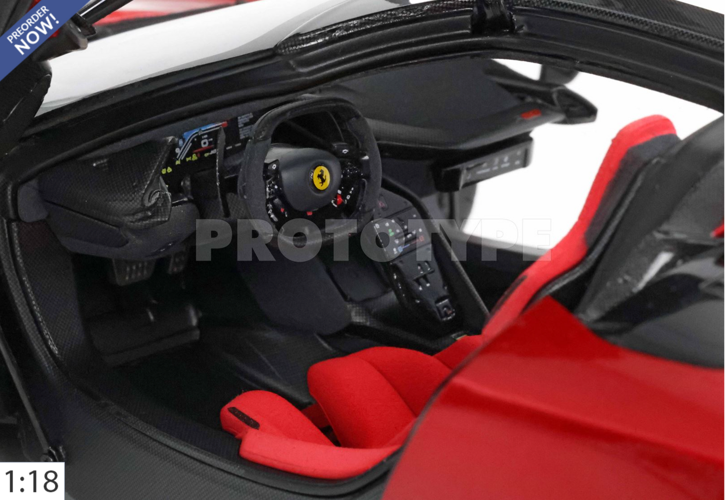 BBR 1:18 Ferrari F80 Full Open | w/ Display - PRE ORDER