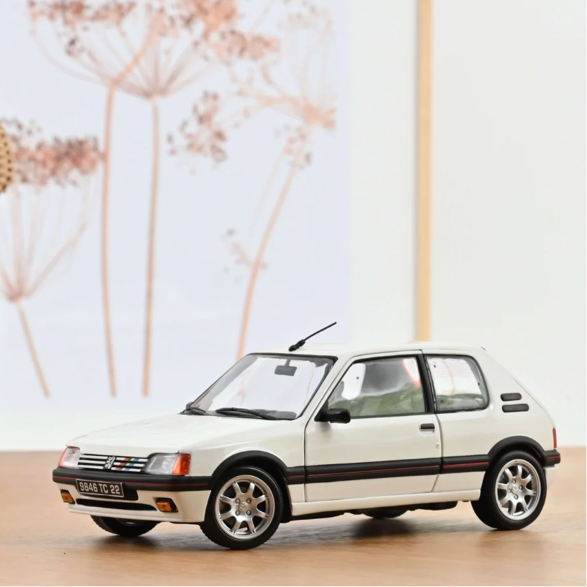 NOREV Peugeot 205 GTi 1.9 1989 Meije White | 1:18