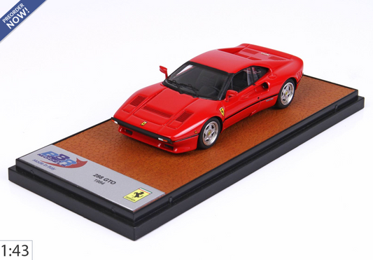 BBR 1:43 Ferrari Ferrari 288 GTO | Rosso Corsa - PRE ORDER