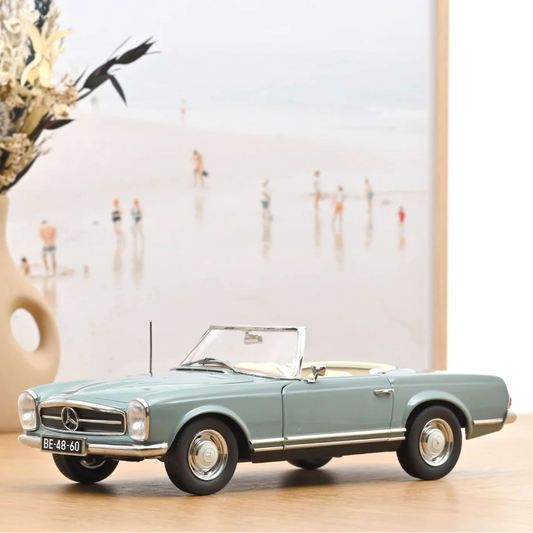 NOREV Mercedes-Benz 230 SL 1963 Horizon Blue | 1:18