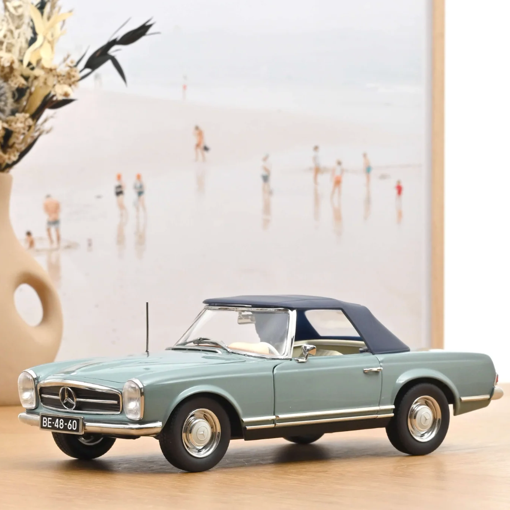NOREV Mercedes-Benz 230 SL 1963 Horizon Blue | 1:18