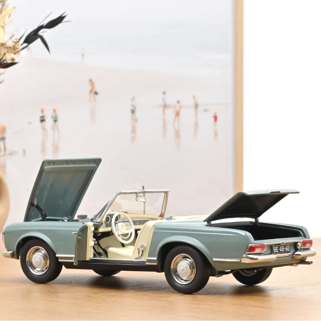 NOREV Mercedes-Benz 230 SL 1963 Horizon Blue | 1:18