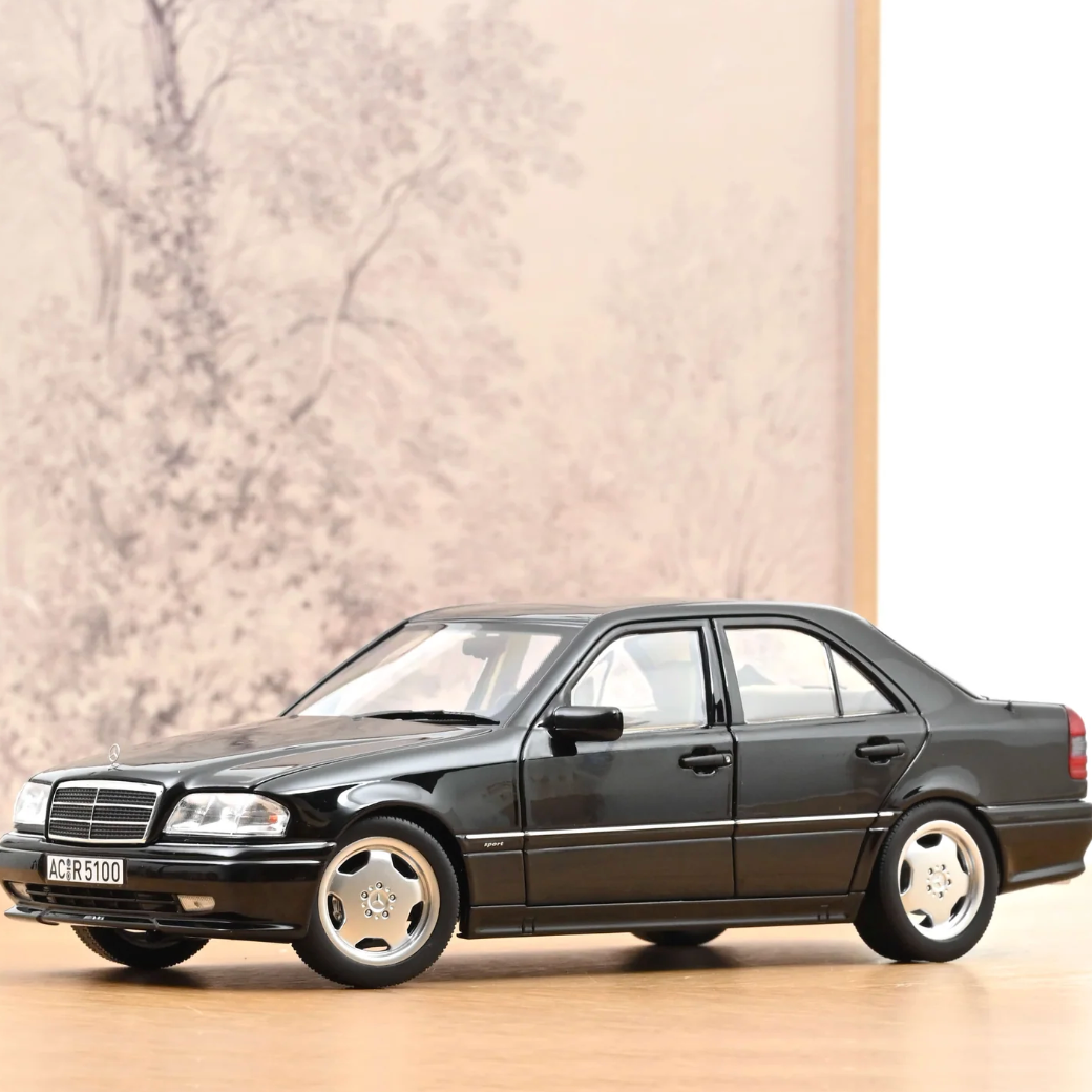 NOREV Mercedes-Benz C36 AMG 1993 Noir Obsidian | 1:18