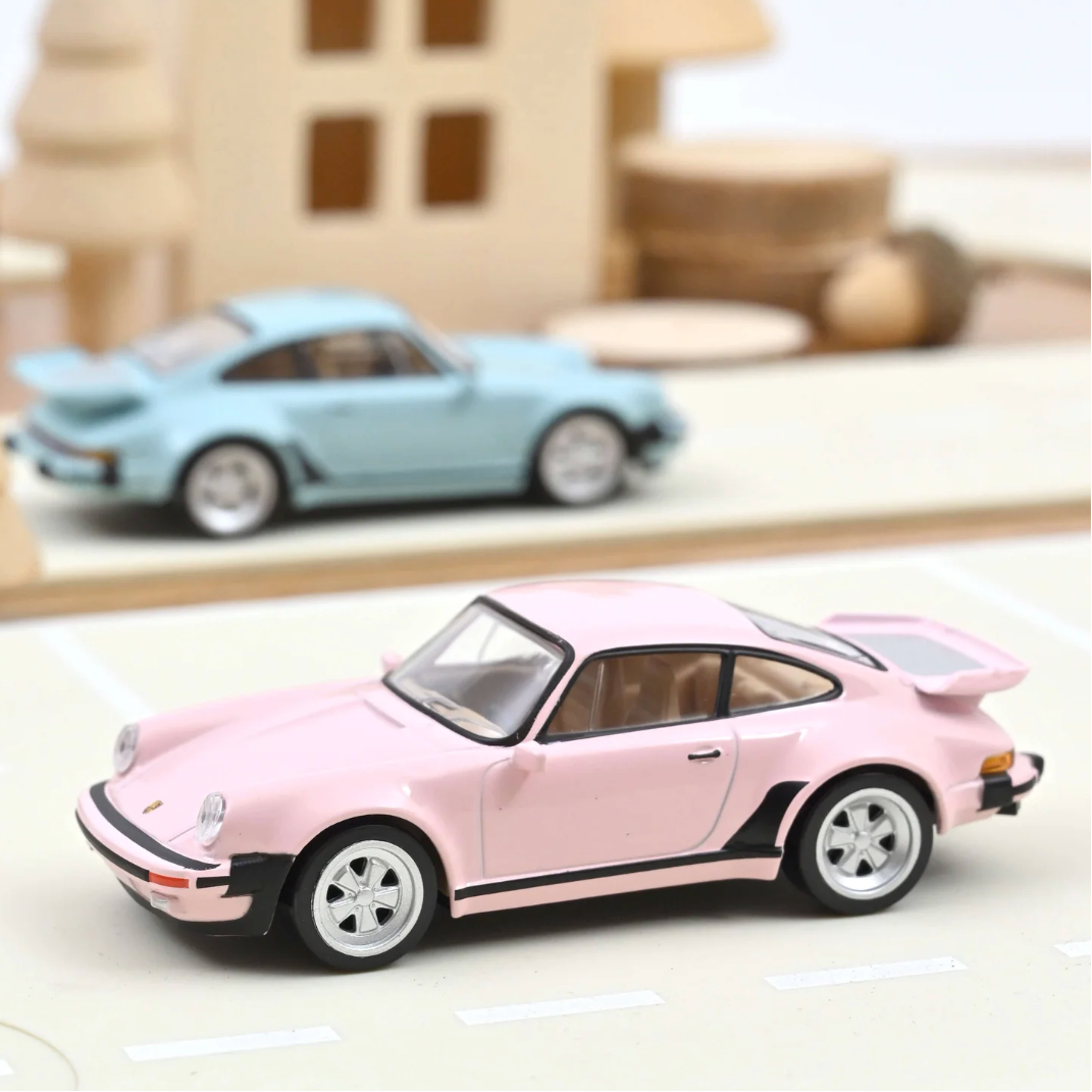 NOREV Porsche 911 Turbo 1978 Pink | 1:43 Jet-car