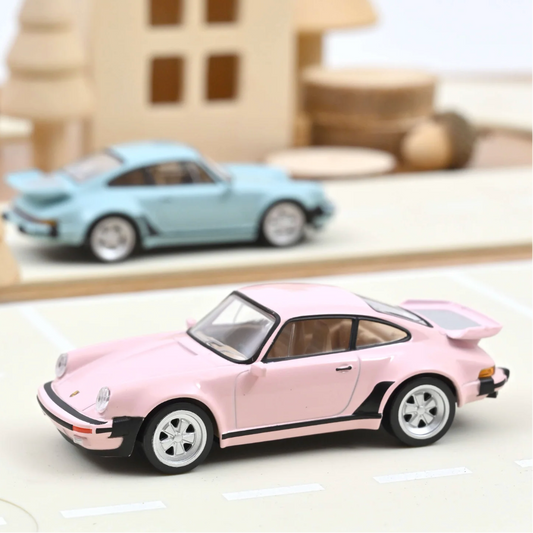 NOREV Porsche 911 Turbo 1978 Pink | 1:43 Jet-car