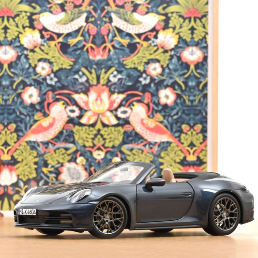 NOREV Porsche 911 Carrera Cabriolet 2025 Yachting Blue | 1:18 - PRE ORDER (20.03.2026)