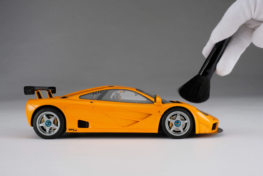 AMALGAM McLaren F1 LM | Papaya Orange 1:18