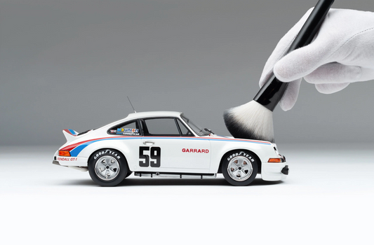 AMALGAM Porsche 911 RSR 2.8 - 1973 Daytona | Brumos Livery 1:18