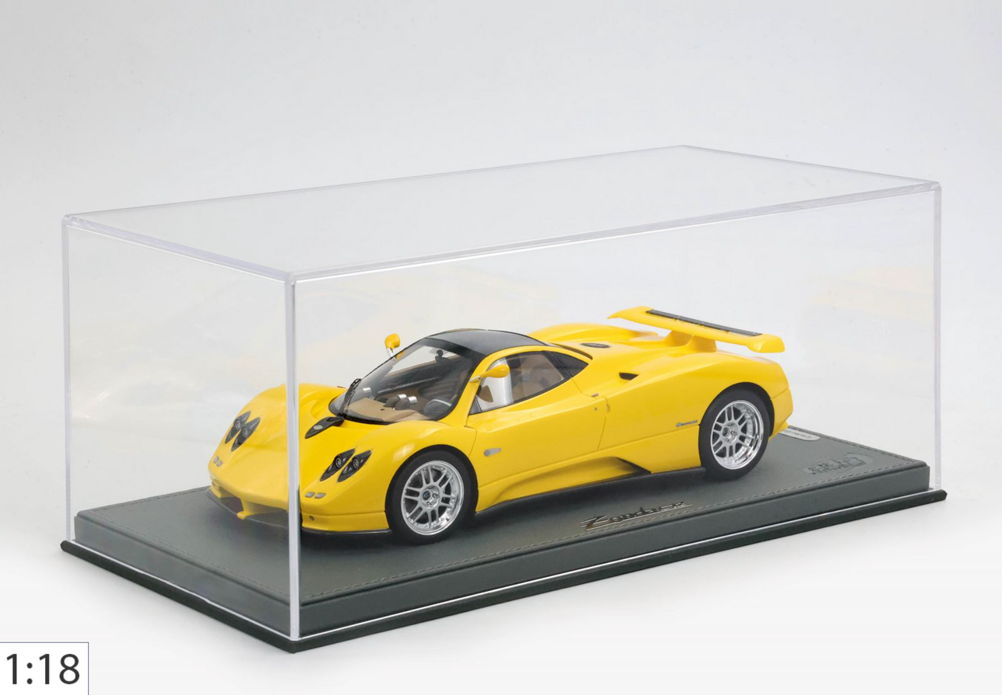 BBR 1:18 Pagani Zonda C12 | Yellow - IN ARRIVO