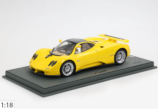 BBR 1:18 Pagani Zonda C12 | Yellow - IN ARRIVO