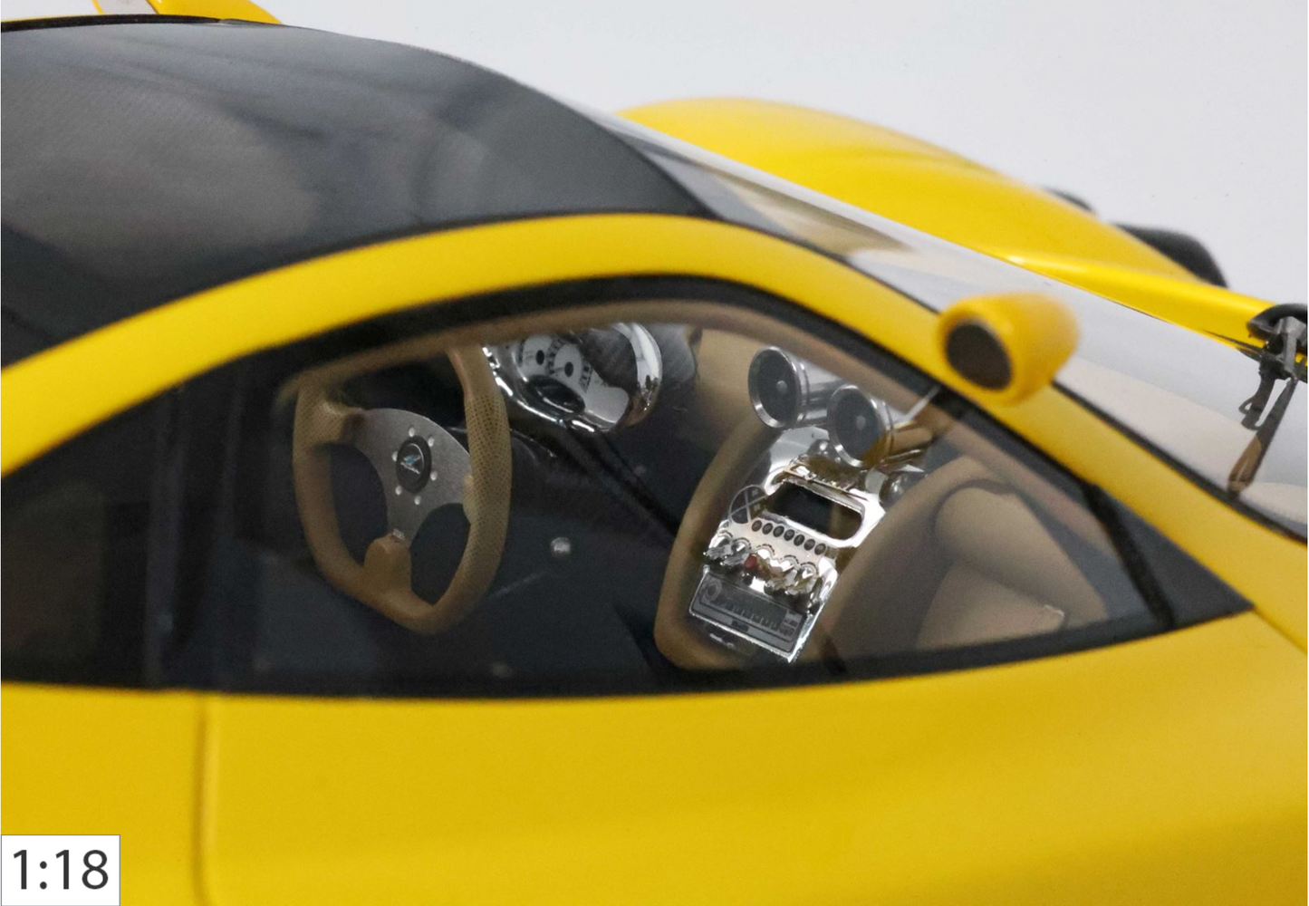 BBR 1:18 Pagani Zonda C12 | Yellow - IN ARRIVO
