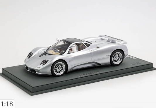 BBR 1:18 Pagani Zonda C12 | Silver - IN ARRIVO
