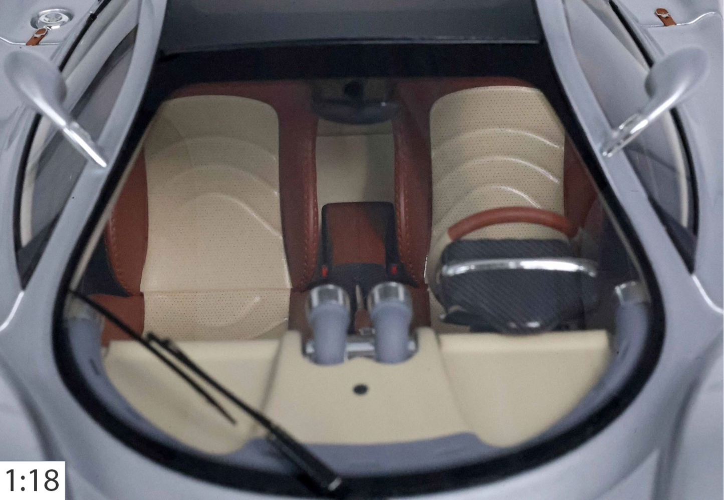 BBR 1:18 Pagani Zonda C12 | Silver - IN ARRIVO