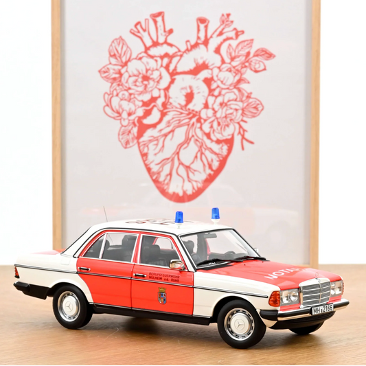 NOREV Mercedes-Benz 20 Emergency Ambulance 1984 | 1:18