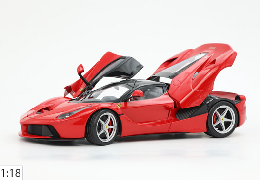 BBR 1:18 Ferrari LaFerrari | Rosso Corsa 322