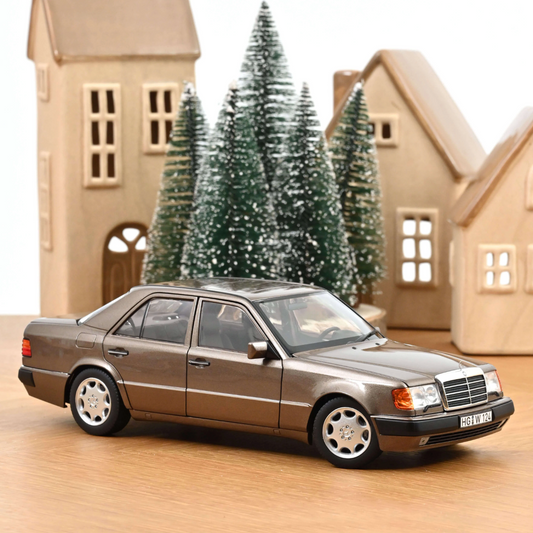 NOREV Mercedes-Benz 500 E 1990 Impala Brown | 1:18