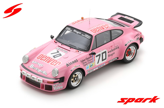 SPARK Porsche 934 #70 Le Mans 24h 1981 T. Perrier – V. Bertapelle – B. Salam | 1:18
