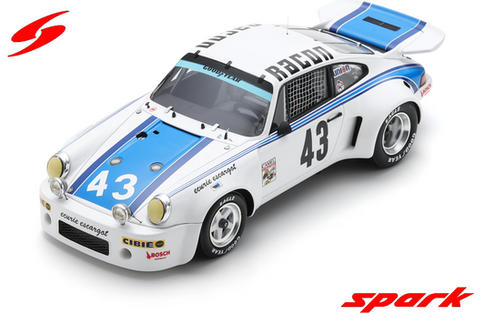 SPARK Porsche 911 Carrera RSR #43 Winner Daytona 24h 1977 H. Haywood - J. Graves - D. Helmick | 1:18