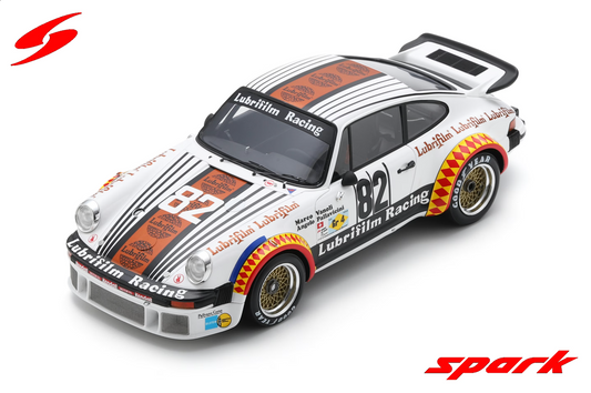 SPARK Porsche 934 #82 4th Le Mans 24h 1979 H. Müller - A. Pallavicini - M. Vanoli | 1:18